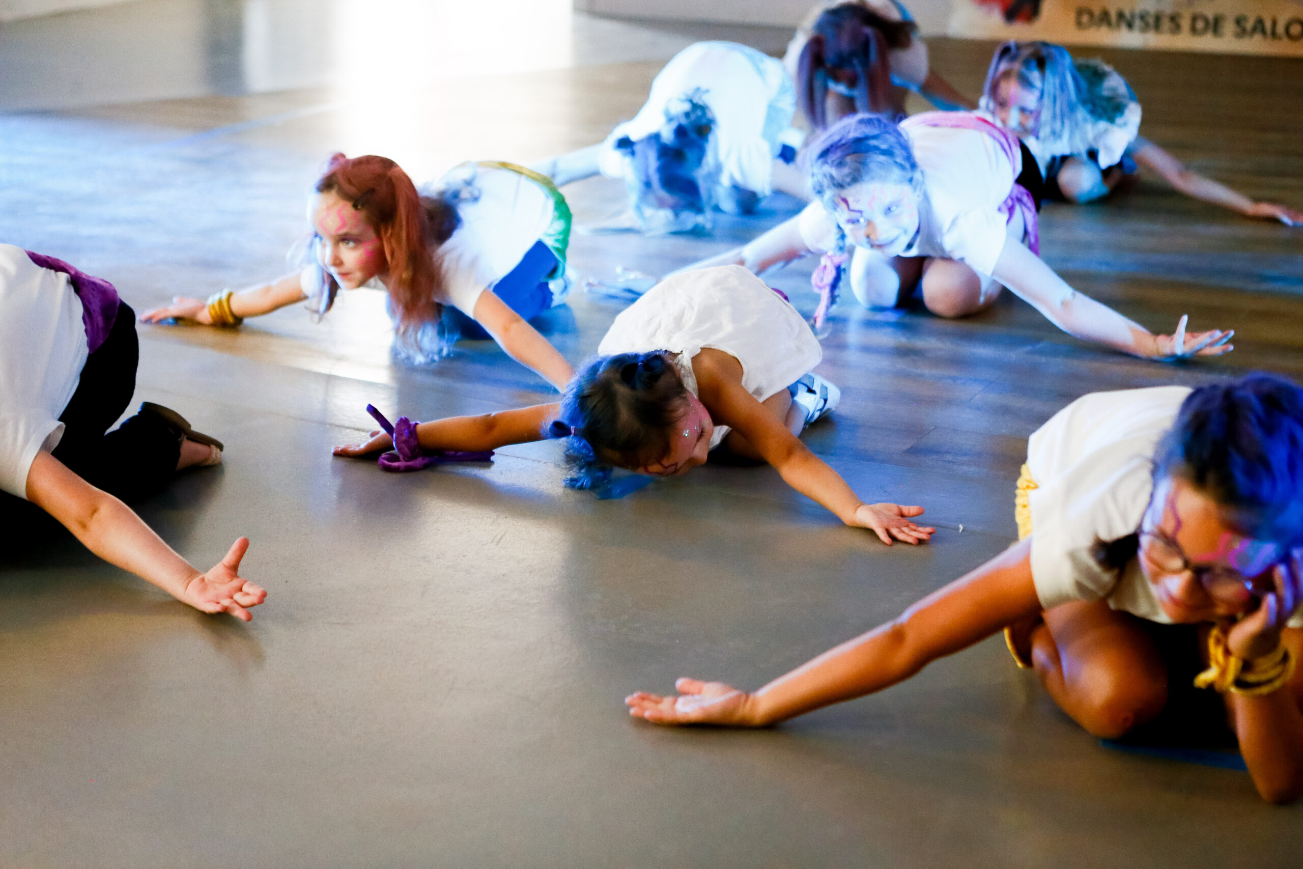 Spectacle de danse des Enfants de Cosnac