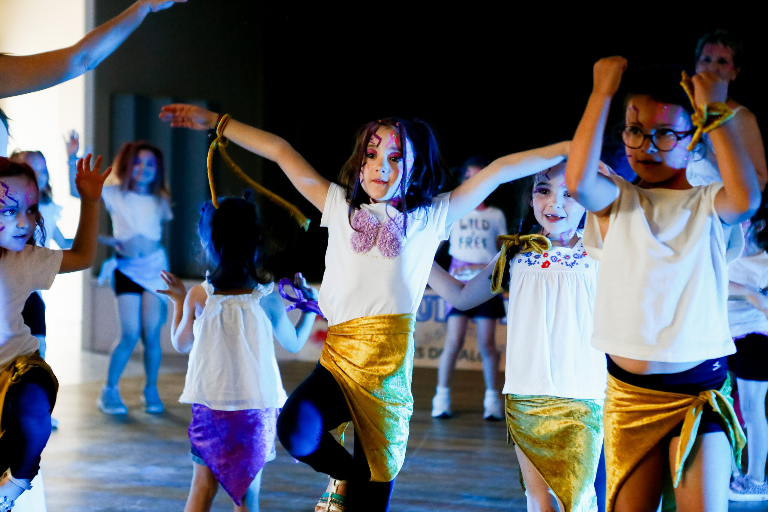Spectacle de danse des Enfants de Cosnac