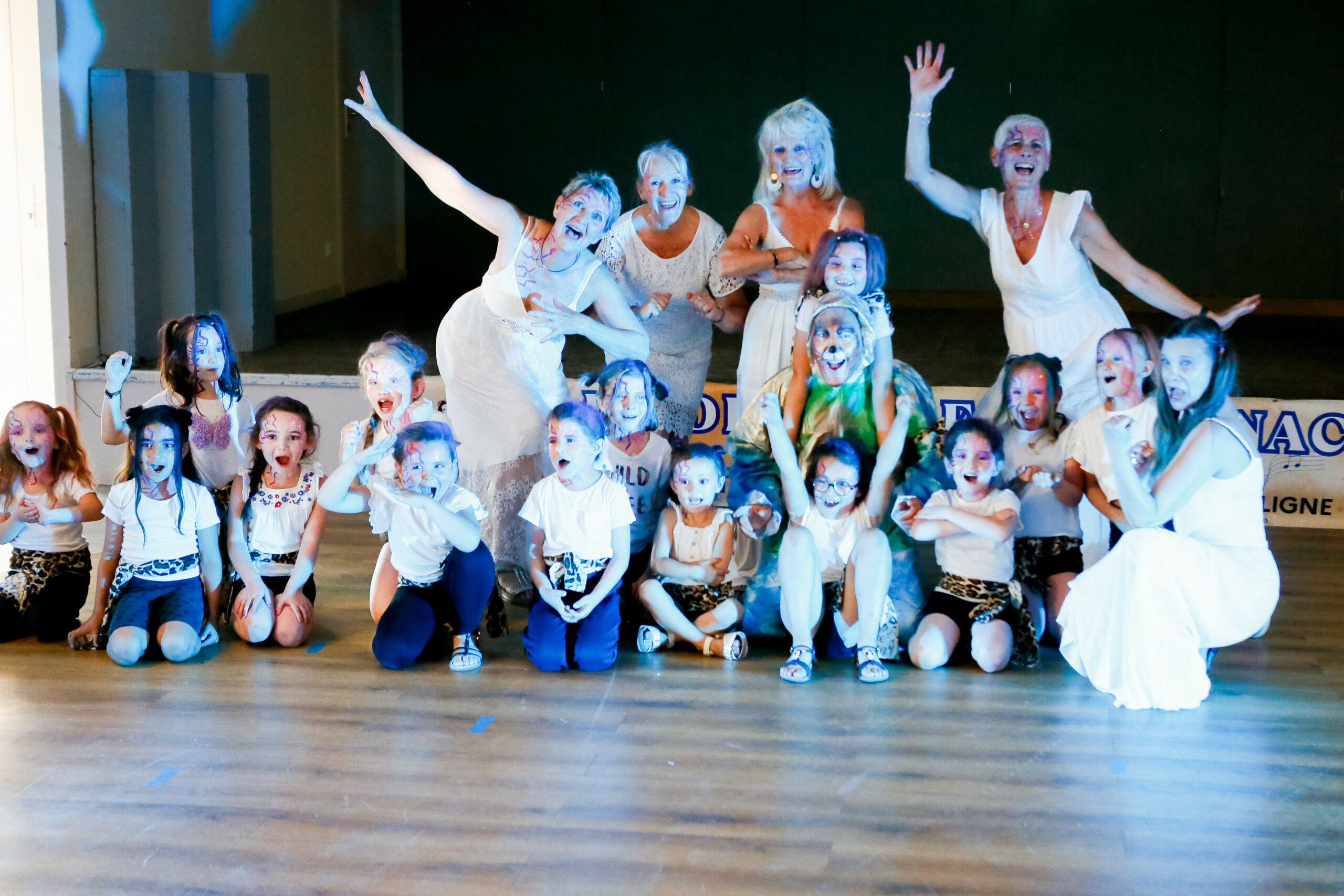 Spectacle de danse des Enfants de Cosnac
